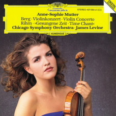 Anne-Sophie Mutter - Berg: Violin Concerto / Rihm: Time Chant (LP 2894790351, 180 gr.) Germany, Mint