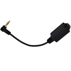 Cardas HPI-A Audiophile Cable Adapter - (1/8") Male to (1/4") Female