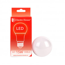 ElectroHouse EH-LMP-1401 LED лампа А65 Е27 15W
