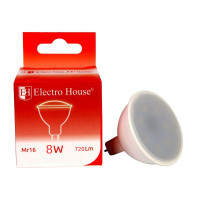 ElectroHouse EH-LMP-8MR16 LED лампа для точечных светильников MR16 8W