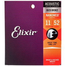 Elixir AC 8020 NW CL (3 Pk)