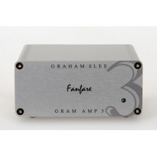Graham Slee Gram Amp 3 Fanfare/Green