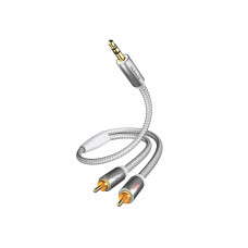 Inakustik Premium 3,5mm Mini Jack > 2 x RCA