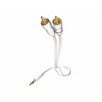 Inakustik Star 3,5mm Mini Jack > 2 x RCA Inakustik Star 3,5mm Mini Jack > 2 x RCA