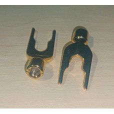 MT-Power MTP Gold plated Spade Lugs