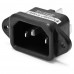 Oyaide Power Inlet-PP