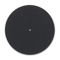 Pro-Ject Slipmat Turntable Slipmat Felt Mat 270 MM Black (PROMATTE2)