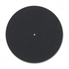 Pro-Ject Slipmat Turntable Slipmat Felt Mat 270 MM Black (PROMATTE2)