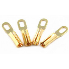 Tonar Gold Plate Terminal PIN Plugs