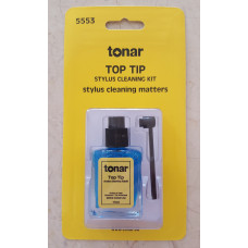 Набор по уходу за пластинками и стилусом Tonar TOP TIP art. 5553
