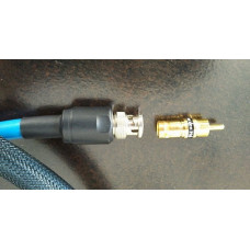 Van Den Hul BNC to cinch adapter