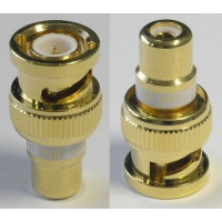 Van Den Hul Cinch to BNC adapter plug with coloured band