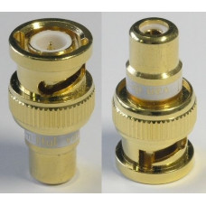 Van Den Hul Cinch to BNC adapter plug with coloured band