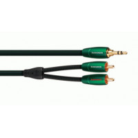 Audioquest EVERGREEN 3.5mm Mini - RCAs Audioquest EVERGREEN 3.5mm Mini - RCAs