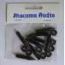 Atacama M6 Carpet Spikes c/w Lock Nuts