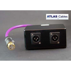 Atlas 3 Way XLR Junktion Box