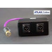 Atlas 3 Way XLR Junktion Box