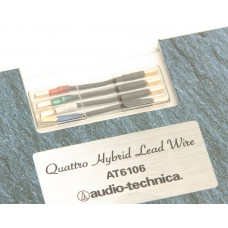 Audio-Technica AT6106 Quattro hybrid lead wire