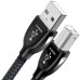 AudioQuest USB CARBON BRAIDED (0.75-3m)