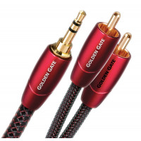 Audioquest GOLDEN GATE 3.5mm Mini - RCAs