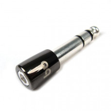 Audioquest Headphone Plug Adaptor 3.5mm to 6.35mm