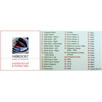 Тестовый прогревочный CD диск Nordost