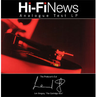 Cartridge Man Hi-Fi News Analogue Test LP