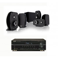 Комплект 5.1 Paradigm Cinema 100 CT + Sherwood RD-6506