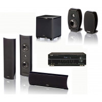 Комплект 5.1 Paradigm Cinema 200 Series + Sherwood RD-6506