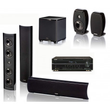 Комплект 5.1 Paradigm Cinema 400 Series + Sherwood RD-6506