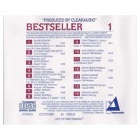 Тестовый CD диск: Clearaudio  Bestseller Classic I    CD 070591