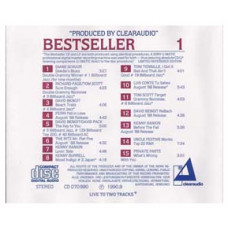 Тестовый CD диск: Clearaudio  Bestseller Classic I    CD 070591