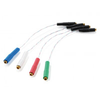 Clearaudio Headshell Cable Set 6N AC008/S