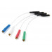Clearaudio Headshell Cable Set 6N AC008/S