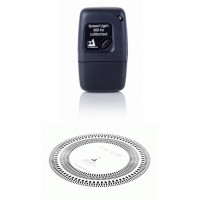 Clearaudio Кварцевый стробоскоб 300 Гц + Тестовый диск для стробоскопа