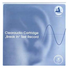 Пластинка тестовая: Clearaudio cartridge 