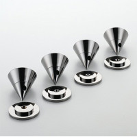 DALI  Adjustable Cones Black Chrome