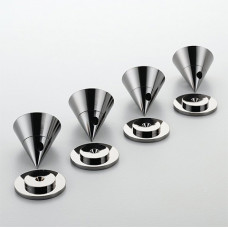 DALI  Adjustable Cones Black Chrome