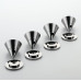 DALI  Adjustable Cones Black Chrome