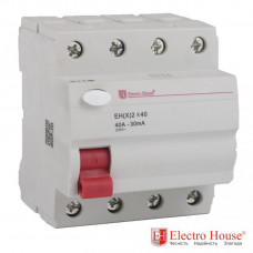 ElectroHouse EH(x) 4x40 УЗО