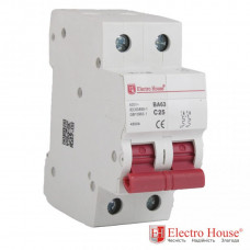 ElectroHouse EH-2.10 Автоматический выключатель двухполюсный