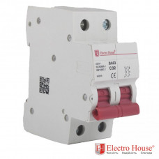 ElectroHouse EH-2.32 Автоматический выключатель двухполюсный
