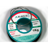 ELSOLD Sn60/Pb36/Ag4 В нарезку