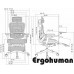 Ergohuman Plus c подставкой для ног EHPE-AB-HAM-LM