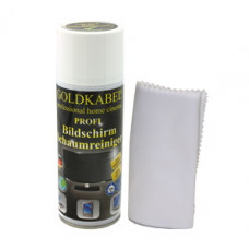 GoldKabel BILDSCHIRMREINIGER Spray + Tuch