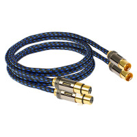 GoldKabel highline XLR MKII Stereo Cable