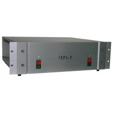 Isol-8 AV2 Twin Channel 30A Refrence Slave Titanium 3U rack