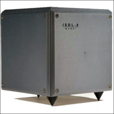 Isol-8 Qube3 (Titanium & stainless steel finish)