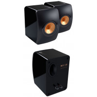 KEF LS50 High gloss piano black