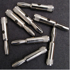 Kimber SBAN Banana Plugs - UltraPlate